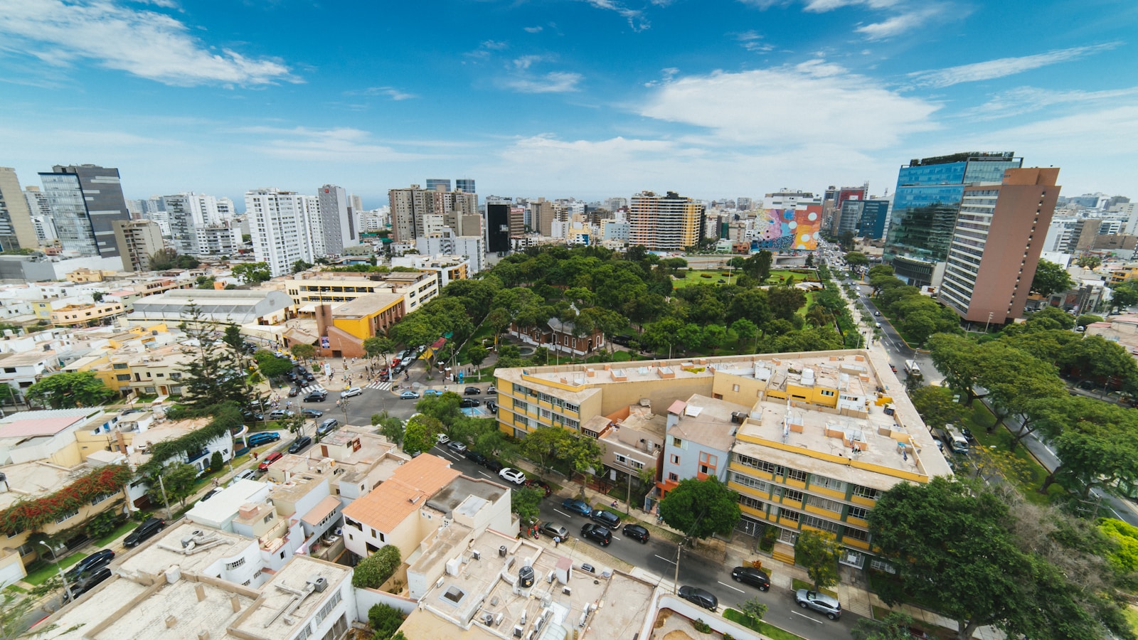 Lima vista aérea — Golz Real Estate